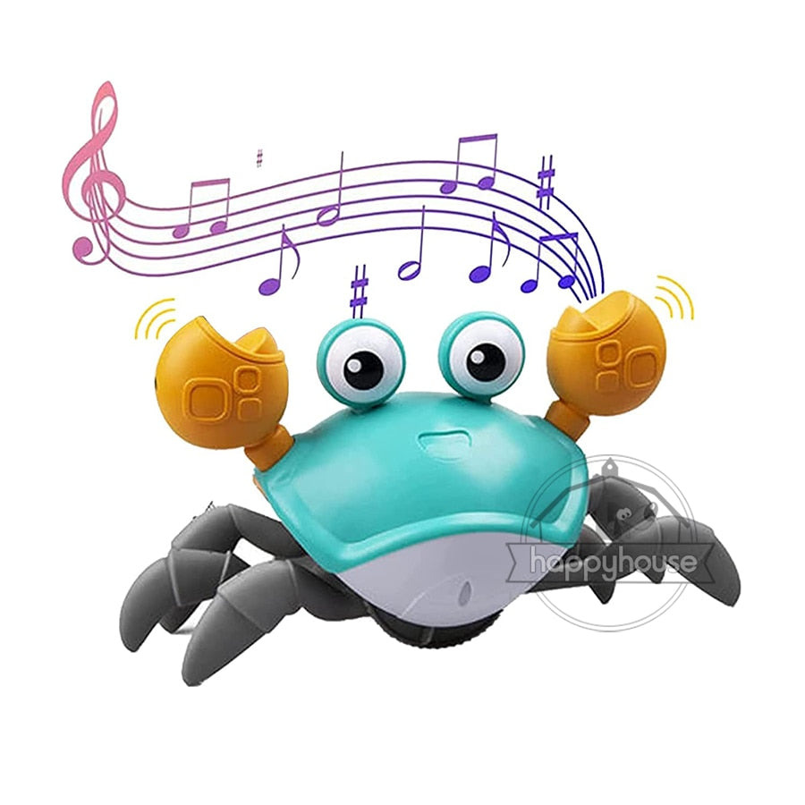 צעצוע סרטן זוחל לתינוק