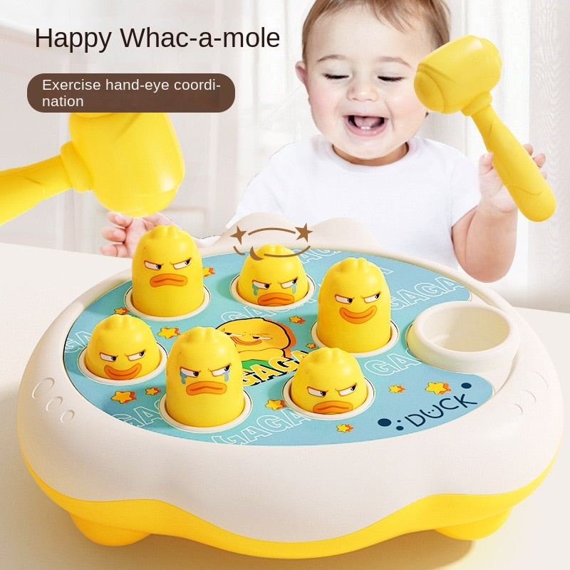 משחק הכה ברווז אינטראקטיבי